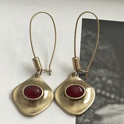 Chico’s Rhen Pull-Through Earrings