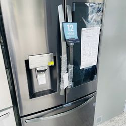 🔥🔥36” LG Instaview Refrigerator 