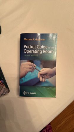 Pocket guide to the OR