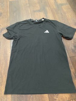 Men’s black adidas shirt size small #2