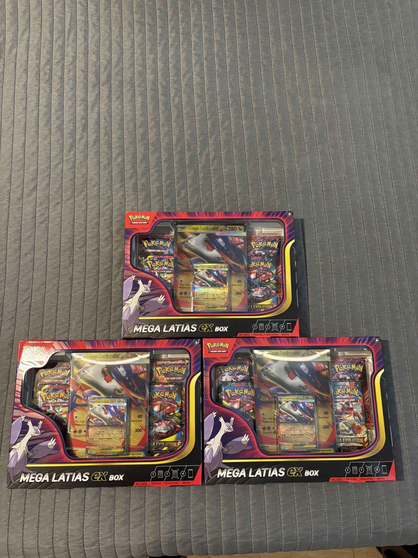 Pokemon Mega Latias EX Box