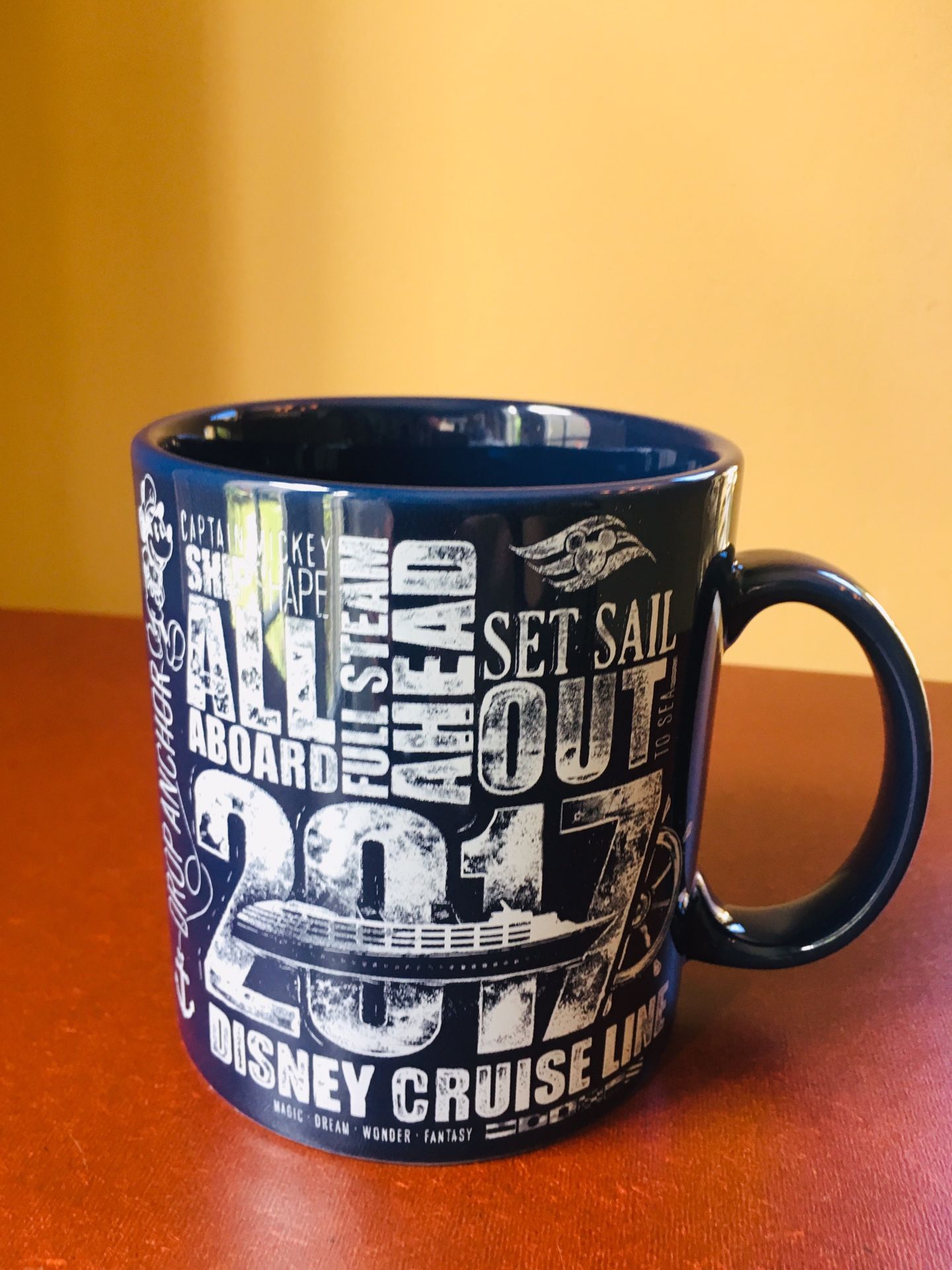 Disney Cruise Line Mug - New