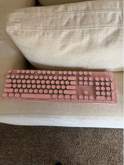 Brand new Pink Wireless Keyboard