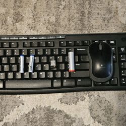 Logitech Wireless Mouse and Keyboard 