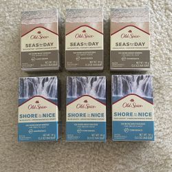 Old Spice Premium Bar Soap, for All Skin Types, 5oz (6) For $18