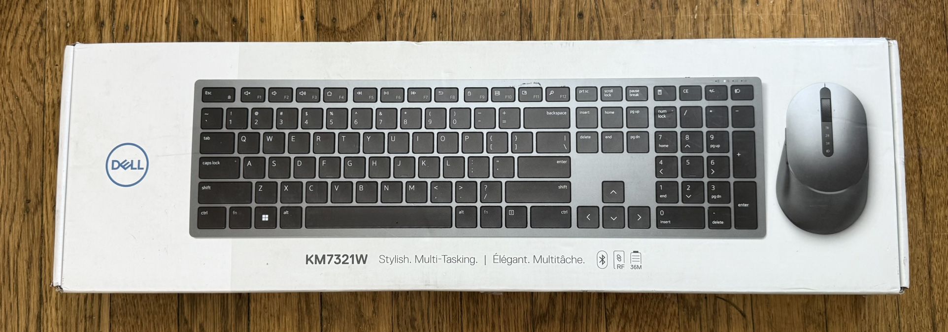 Dell Pro Plus Compact Keyboard and Mouse - KM7120W