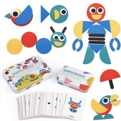 Wooden Pattern Blocks