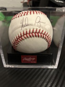 Nolan Ryan Signed Baseball  