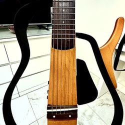 Silent Guitar Yamaha Slg100 Steel String Acoustic