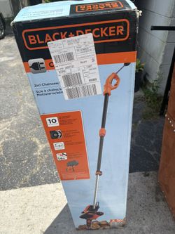 2 In 1 Chainsaw/Polesaw