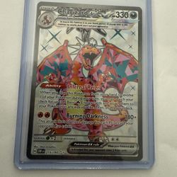 Pokemon Charizard 