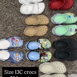 13C Crocs 