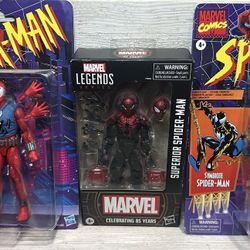 Marvel legends spiderman 