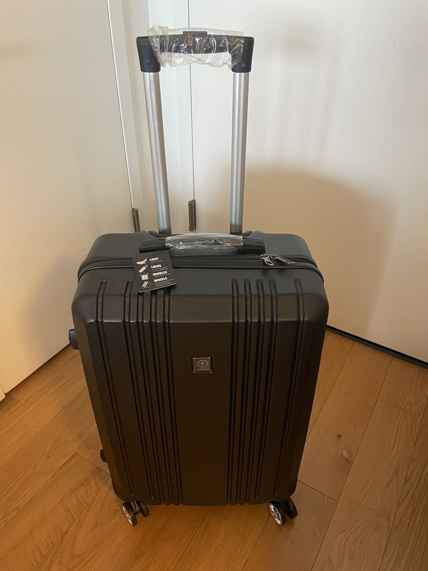 Luggage New 24 Inch Hardside Multi Spinner Wheels