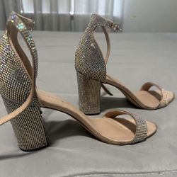 Steve Madden Glitter Heels 