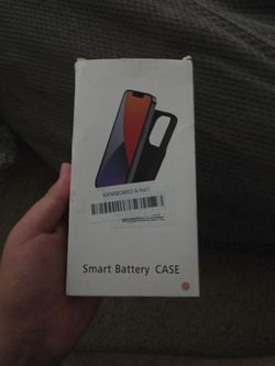 Smart battery case for iPhone 13 pro max