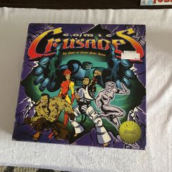 Comic Crusade Board Game