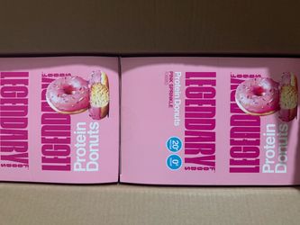 Legendary Foods Protein Donuts variety pack