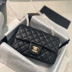 Crossbody bag 20cm Black 