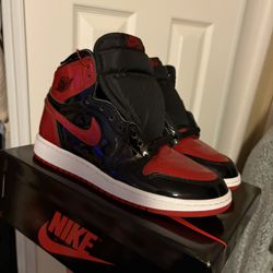 Jordan 1 Patent Bred 