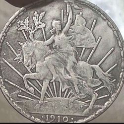 CABALLITO MEXICAN COIN