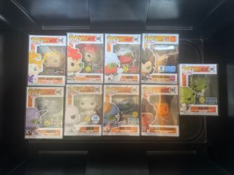 Funko Pop Dragon Ball Z Lot of 9