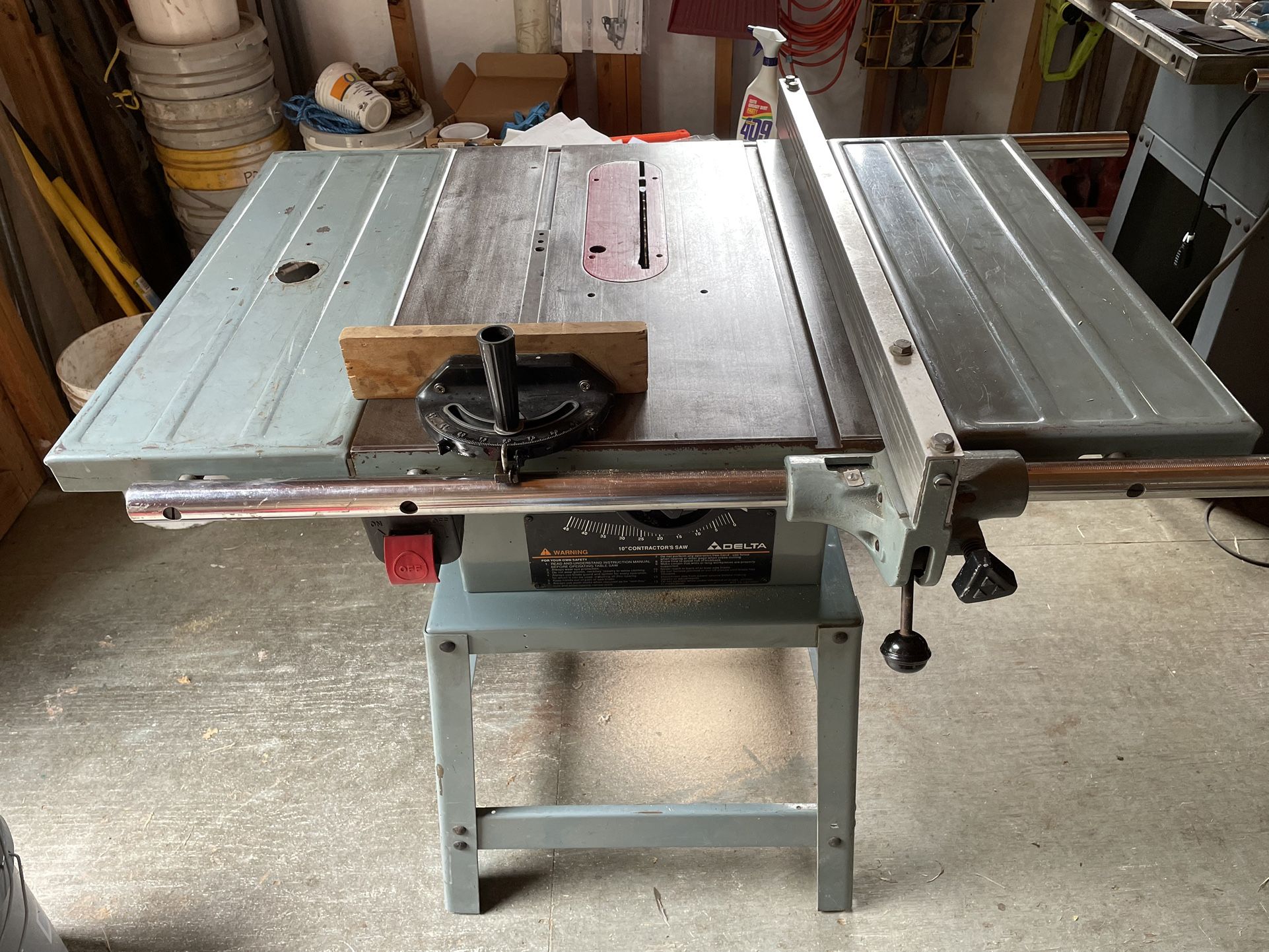 Delta 44” Tubular fence Assembly wanted