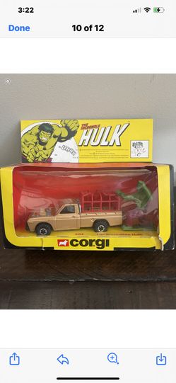 Vintage Hulk