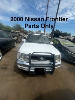 2000 Nissan Frontier Parts Only
