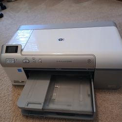 HP Printer, Photosmart D5460