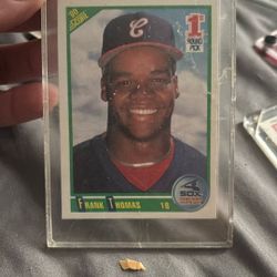 Frank Thomas Card