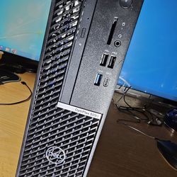 Dell Mini ITX PC. Intel 10400-2.90GHz-CPU 10TH Gen. 512GB SSD 16GB Ram GPU: GTX 4GB Graphics. Wi-Fi Antenna Bluetooth