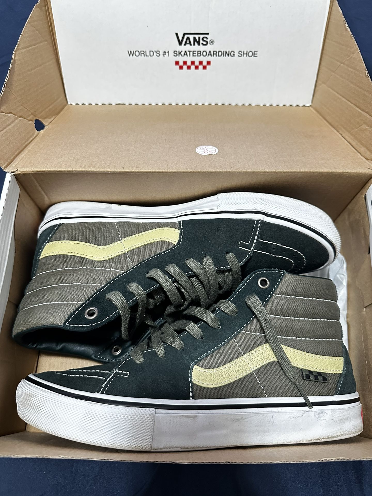 Vans- Sk8 High- Men 8.5