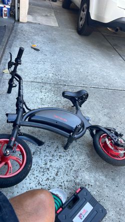 Jetson needs battery and other repairs
