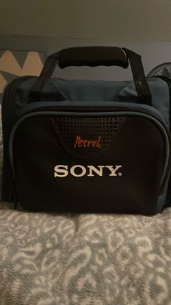 Petrol Sony Camera Carry Bag