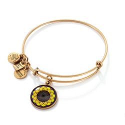 SUNFLOWER ENERGY CHARM BRACELET