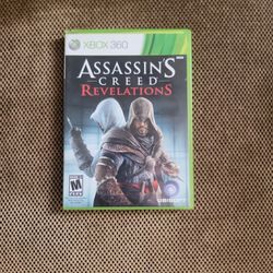Assassin's Creed Revelations Xbox 360