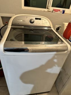 Washer And Two Dryers
