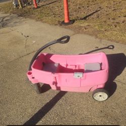 Price Is Firm.. Children's Push Wagon