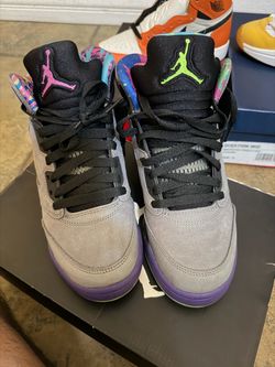 Jordan retro 5 bel air size 5y