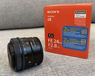 Sony FE 24mm f/2.8 G lens