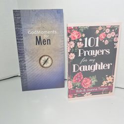 2 great Christian paperback books brand new