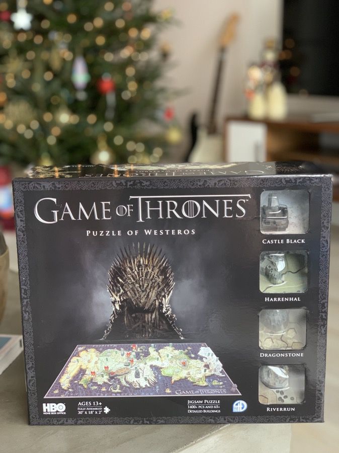 Game of Thrones 4D Puzzle