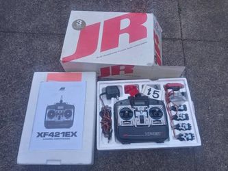 Jr XF421ex remote control