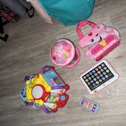 Assortment Of Baby Toys 