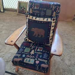 Cabin Themed Chair 