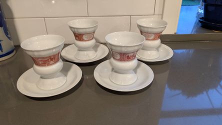 Heinrich German Whiskey Coffee Chalice set
