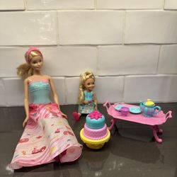 Barbie Tea Party