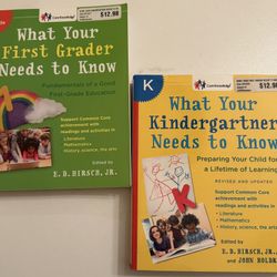 Both Books for $10 total 