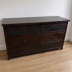 Pier One Balinese Solid Wood Dresser